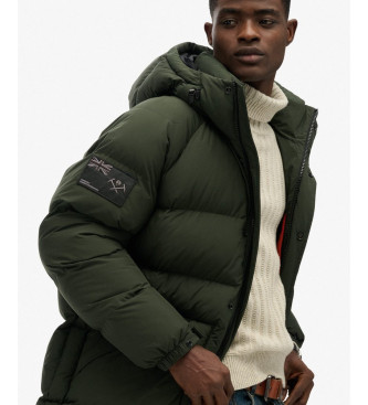 Superdry XPD Longline Baffle Parka navy