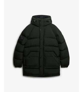 Superdry XPD Longline Baffle Parka navy