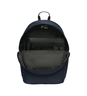 Superdry Montana patched backpack navy