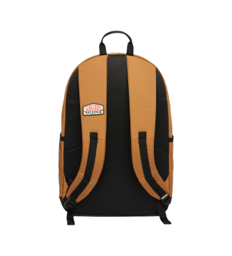 Superdry Montana brown patched backpack