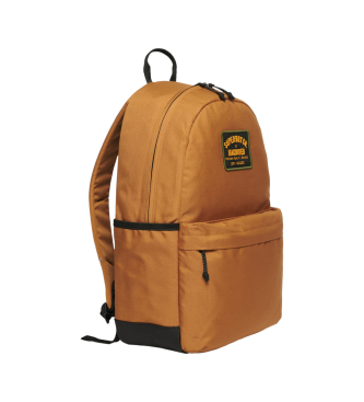 Superdry Montana brown patched backpack