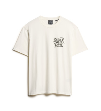 Superdry Photographic Skate Loose T-shirt white