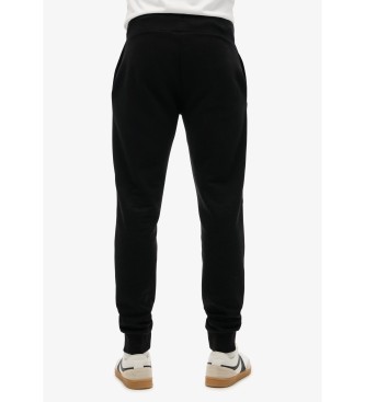 Superdry Calça Jogger Plain preta