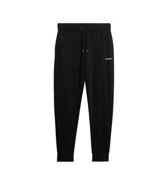Superdry Calça Jogger Plain preta