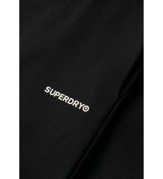 Superdry Calça Jogger Plain preta