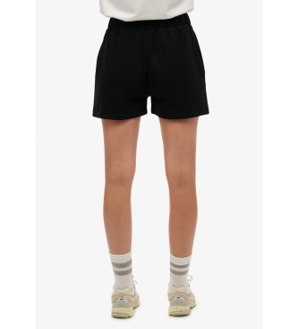 Superdry Short Sport zwart