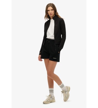 Superdry Short Sport zwart