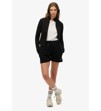 Superdry Short Sport zwart