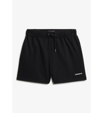 Superdry Short Sport zwart