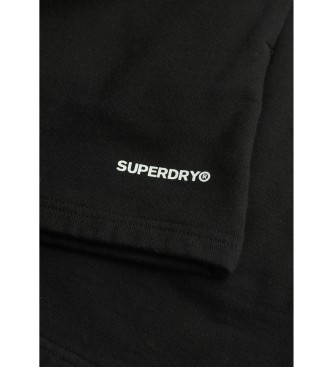 Superdry Short Sport zwart