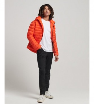 Superdry Fuji Sport hooded jacket orange