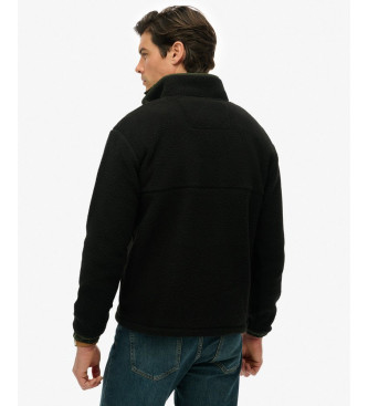 Superdry Polar Fuji Popper czarny