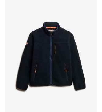 Superdry Outdoor Fleece Full Zip navy