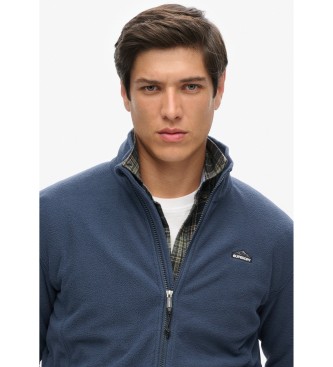 Superdry Polaire Full Zip Navy