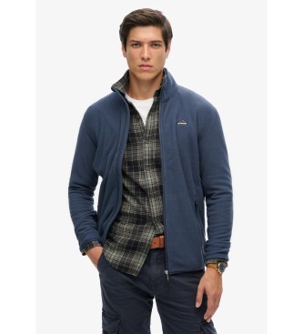 Superdry Polaire Full Zip Navy