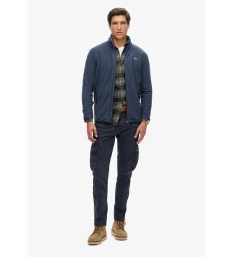 Superdry Polaire Full Zip Navy