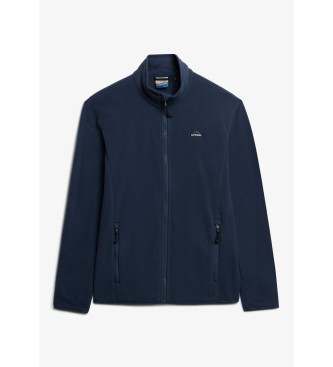Superdry Polaire Full Zip Navy