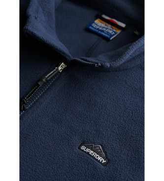Superdry Polaire Full Zip Navy
