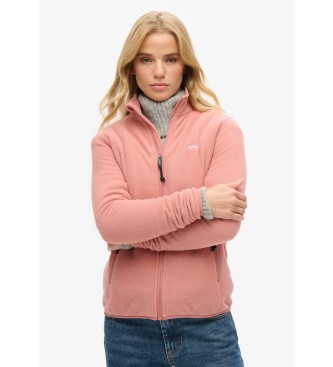 Superdry Fleece pink