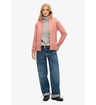 Superdry Fleece pink
