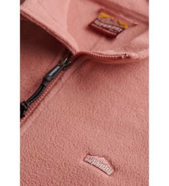 Superdry Fleece pink