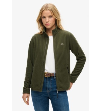 Superdry Fleece Fleece green