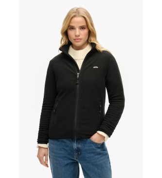 Superdry Fleece fleece svart