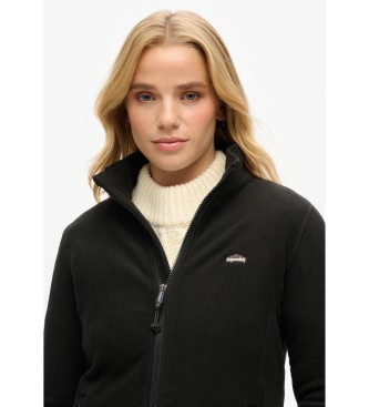 Superdry Fleece fleece svart