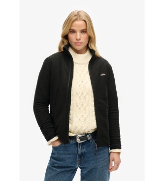 Superdry Fleece fleece svart