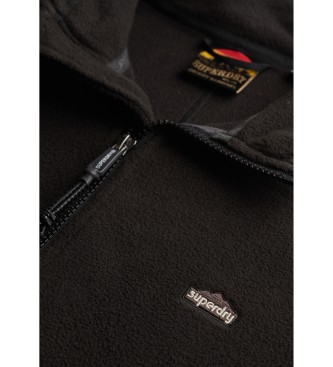 Superdry Fleece fleece svart