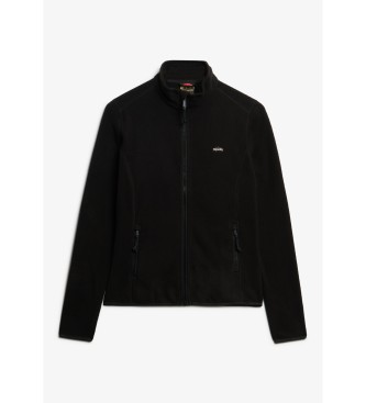 Superdry Fleece fleece svart