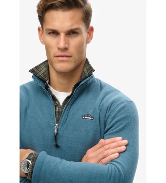 Superdry Fleece fleece blue