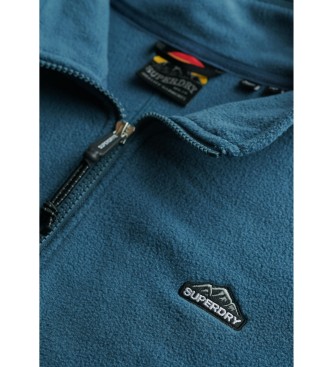 Superdry Fleece fleece blue