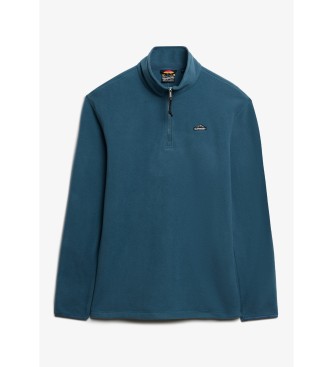 Superdry Fleece fleece blue