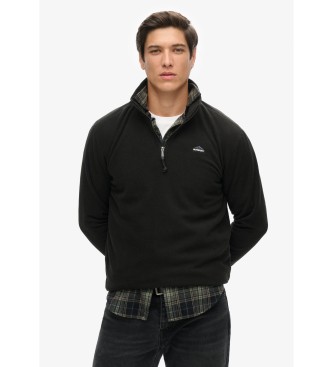Superdry Fleece Fleece black