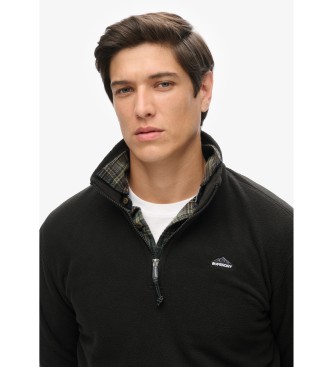 Superdry Fleece Fleece black
