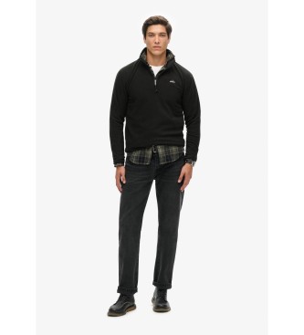 Superdry Fleece Fleece black