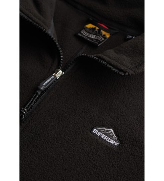 Superdry Fleece Fleece black