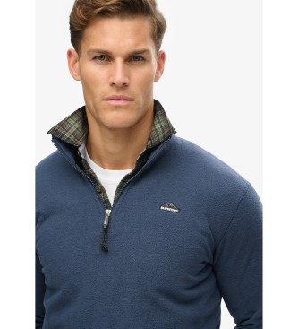Superdry Fleece fleece blue