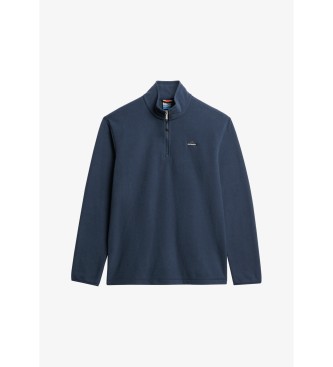 Superdry Fleece fleece blue