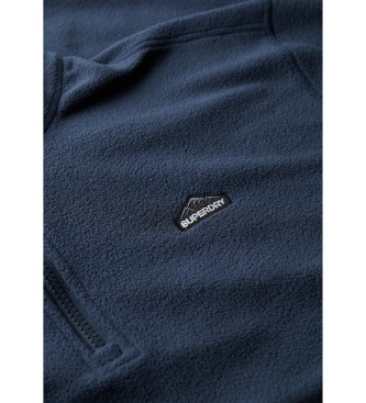 Superdry Fleece fleece blue
