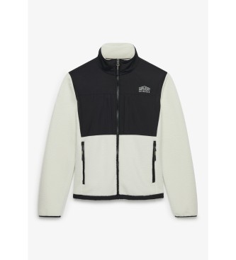 Superdry Fleecejas zwart