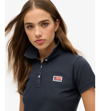 Superdry Polo Athletic Essential marino