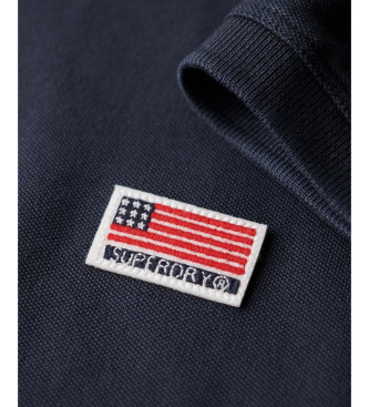 Superdry Polo Athletic Essential marino