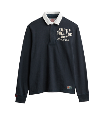 Superdry Polo Sportlich navy