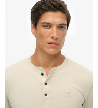 Superdry Klassisches Essential Opa beige t-shirt