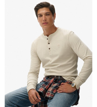 Superdry Klassisches Essential Opa beige t-shirt