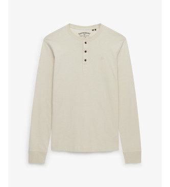 Superdry Klassisches Essential Opa beige t-shirt