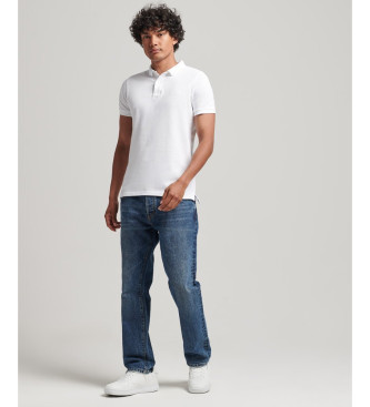Superdry Polo Classic Pique white