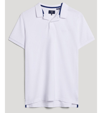 Superdry Polo Classic Pique hvid